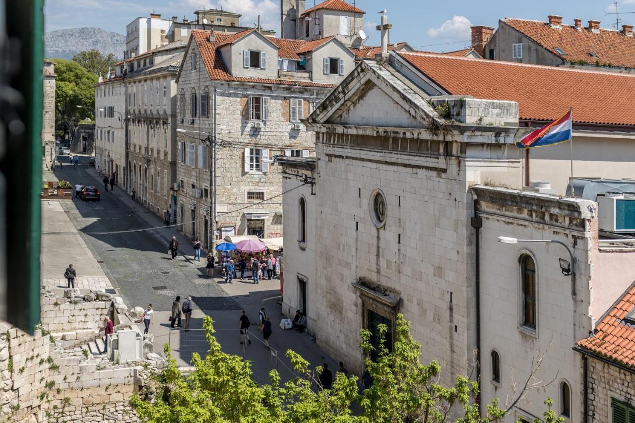 The Heart Of Palace Apartment Split Exterior foto